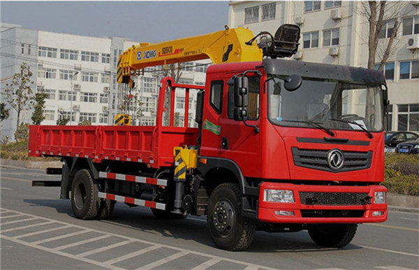 東風T5徐工8噸隨車吊