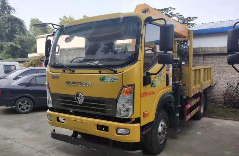 國(guó)六藍(lán)牌重汽王牌隨車吊