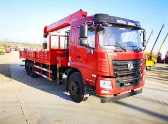 東風(fēng)華神F5隨車吊，可選裝8-12噸吊機(jī)，成熟可靠專業(yè)