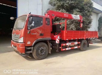 福田瑞沃5噸隨車吊（自備吊）多少錢？什么配置