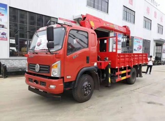 箱長6米，6.1米的單橋4*2隨車吊有哪些？