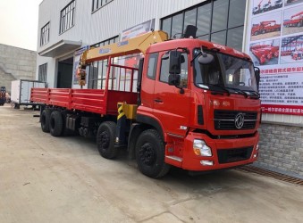 東風(fēng)天龍前四后八，徐工12噸隨車吊，全國最低價(jià)處理中！