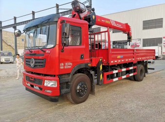 箱長6.1米，可以裝8噸吊機(jī)的隨車吊長什么樣？多少錢一輛？