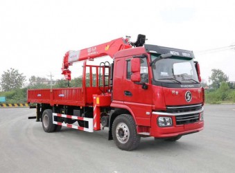 陜汽軒德翼6隨車吊，配置，圖片，價格，多少錢？