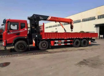 東風(fēng)華神新一代DV5尊享版國六前四后八隨車吊專用底盤隆重上市