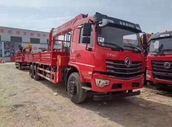 東風(fēng)暢行D3隨車吊，全系產(chǎn)品簡介