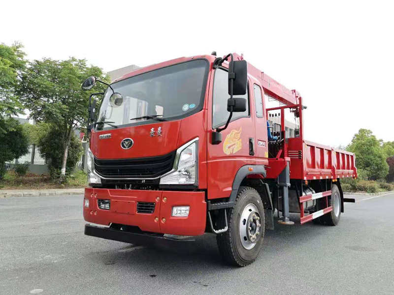 重汽豪曼隨車吊（5-7T）